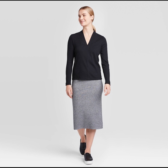 Prologue Women's Top Blouse Long Sleeve R - Picture 3 of 10